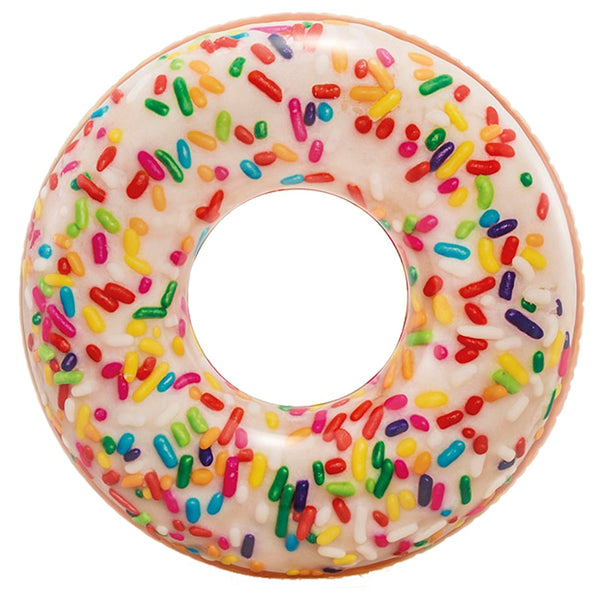 Zwemband opblaasbaar Intex donut sprinkle: 114 cm (56263) - ToyRunner