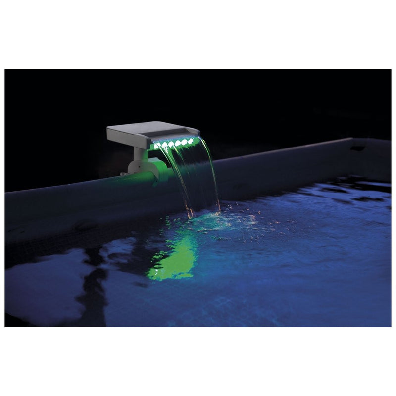 Intex Multi-Color LED Waterval Cascade voor Zwembad - ToyRunner