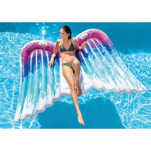 Intex Luchtbed - Angel Wings - 251x160cm - ToyRunner