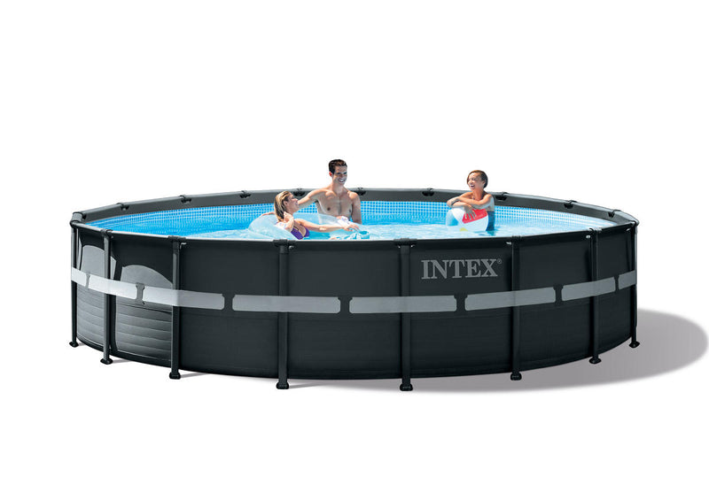 Intex Ultra XTR zwembad 549x132cm met 12V filtermpomp - ToyRunner