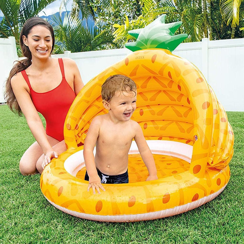 Intex ananas baby zwembad 58414NP - ToyRunner