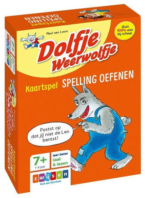 Dolfje Weerwolfje kaartspel spelling oef - ToyRunner