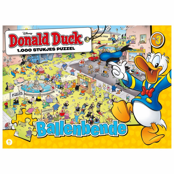 Donald Duck Puzzel - Ballenbende, 1000st. - ToyRunner