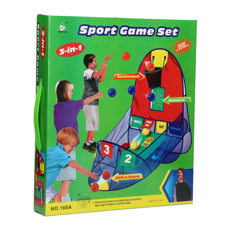 Sport Speelset - ToyRunner