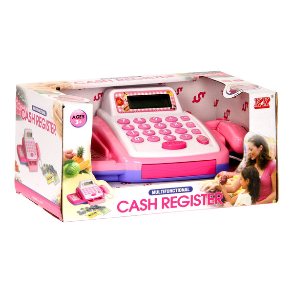 Roze Speelgoed Kassa - ToyRunner
