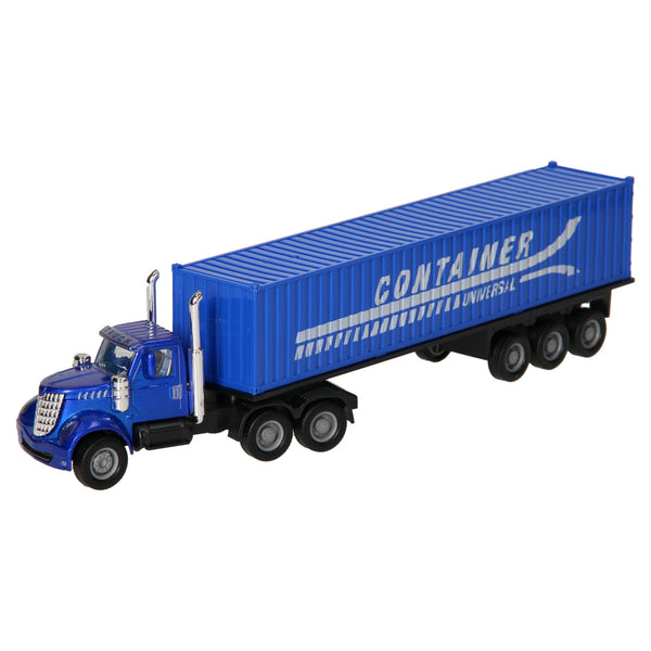 Vrachtwagen met Container Oplegger - ToyRunner
