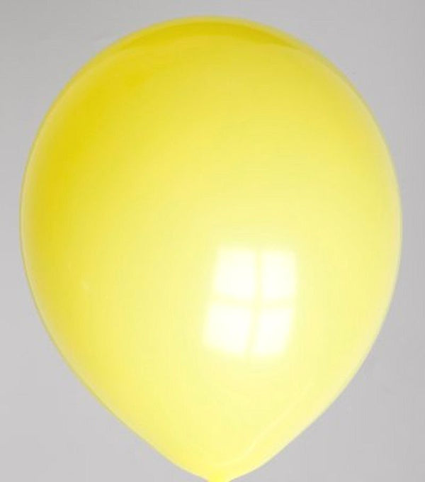 Zak met 100 ballons no. 12 geel - ToyRunner
