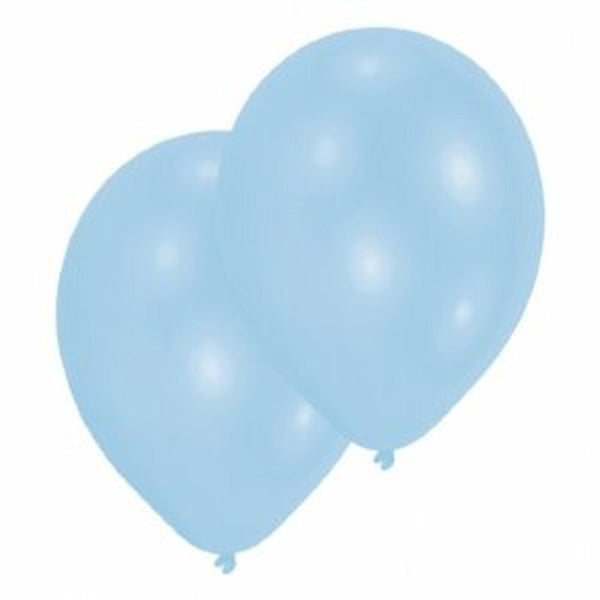 Zak met 100 ballons no. 12 lichtblauw - ToyRunner