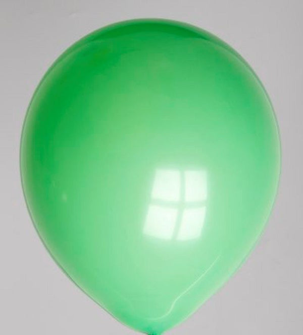 Zak met 100 ballons no. 12 donkergroen - ToyRunner