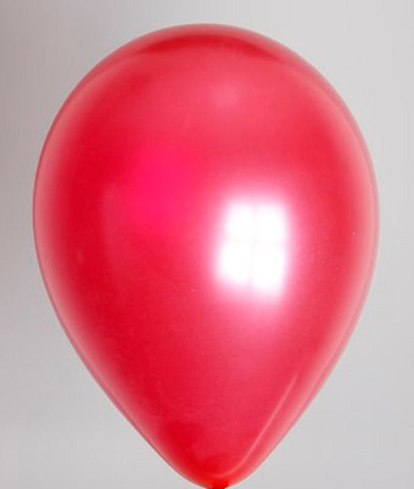 Zak met 100 ballons no. 12 metallic fuchsia - ToyRunner