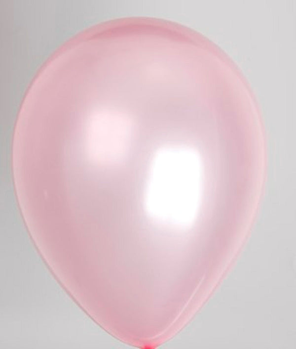 Zak met 100 ballons no. 12 parel roze - ToyRunner