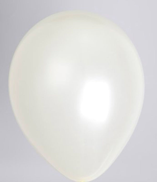 Zak met 100 ballons no. 12 parel ivoor - ToyRunner