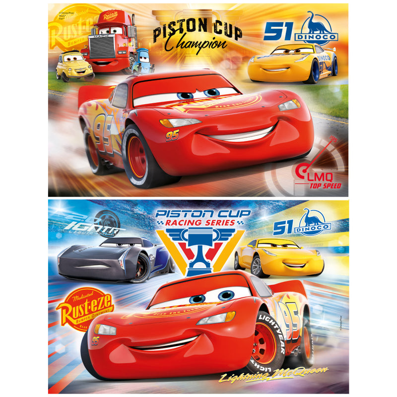 Clementoni Cars 3 Puzzel 2x20 Stukjes - ToyRunner