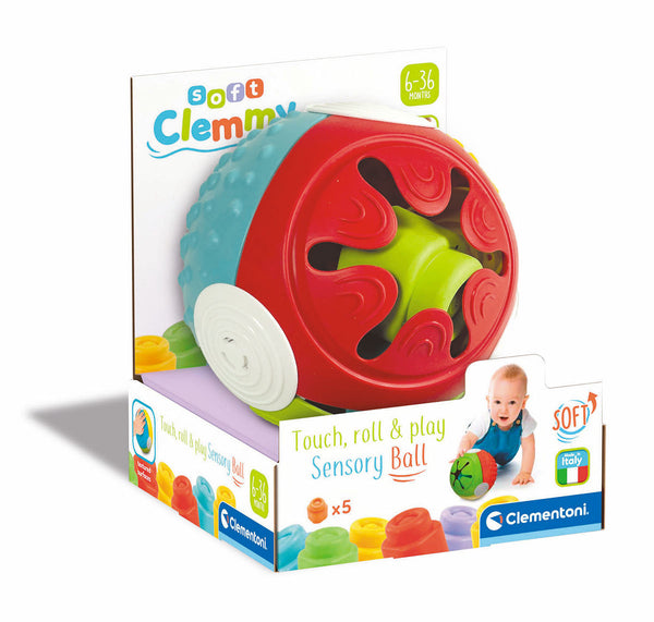 Clementoni Baby Clemmy - Zintuigen Bal - ToyRunner