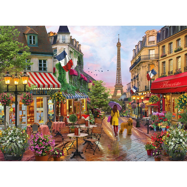 Clementoni High Quality Collection Puzzel Flowers in Paris 1000 Stukjes - ToyRunner