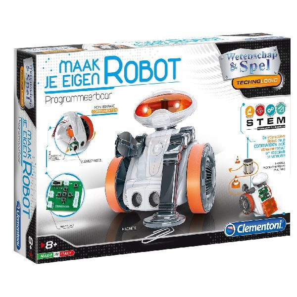 Clementoni Technologie Maak Je Eigen Robot - ToyRunner