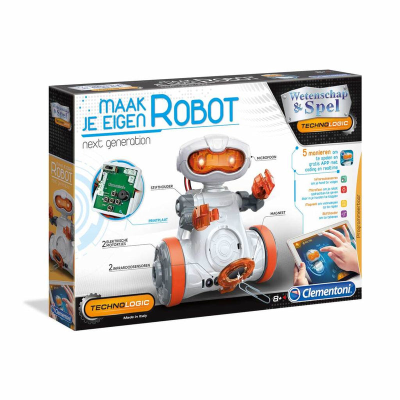Clementoni TechnoLogic Maak Je Eigen Robot - ToyRunner