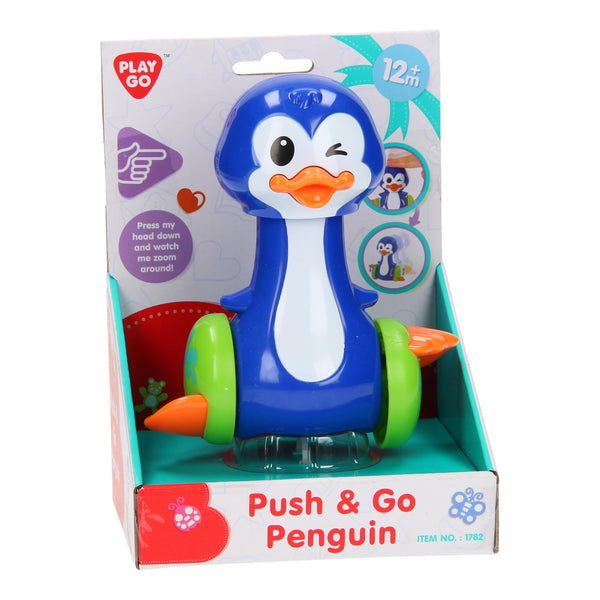 Playgo Push & Go Pinguin - ToyRunner