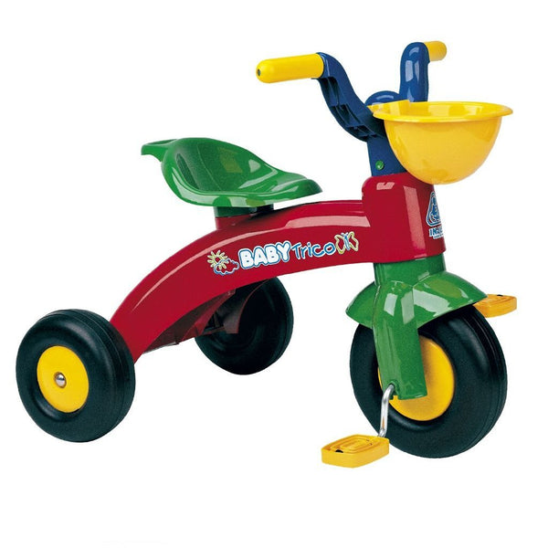 Injusa Baby Trike Driewieler + Mand 55x42x47 cm - ToyRunner