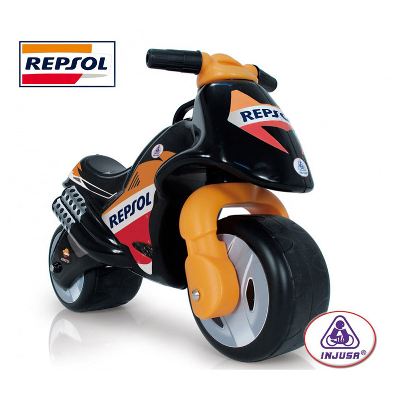 loopmotor Neox Repsol 69 cm oranje/zwart - ToyRunner