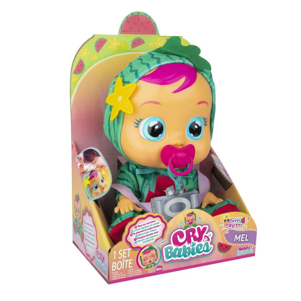 Cry Babies Tutti Frutti Mel Babypop - ToyRunner