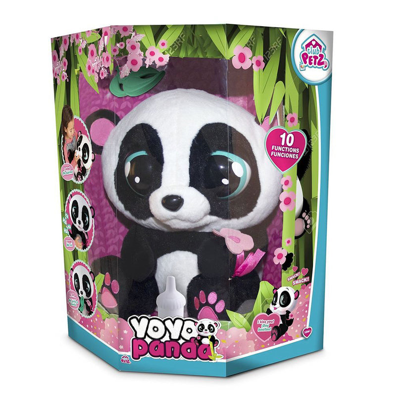 Yoyo Panda Interactieve Knuffel - ToyRunner