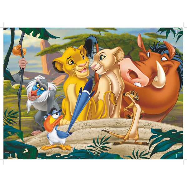 King puzzel 24 st. Disney Lion King05247