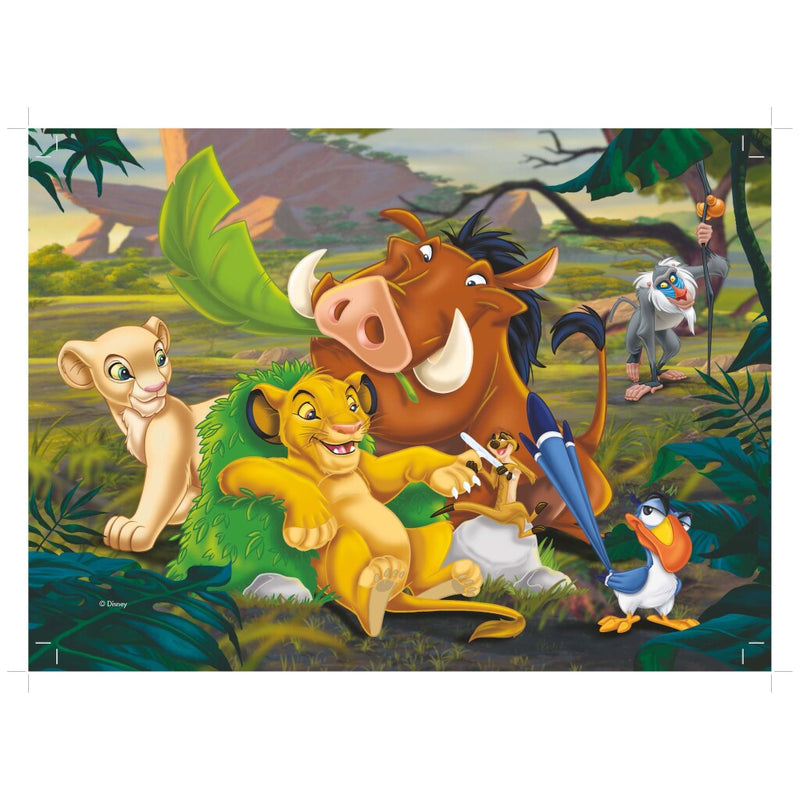 King puzzel 24 st. Disney Lion King05247