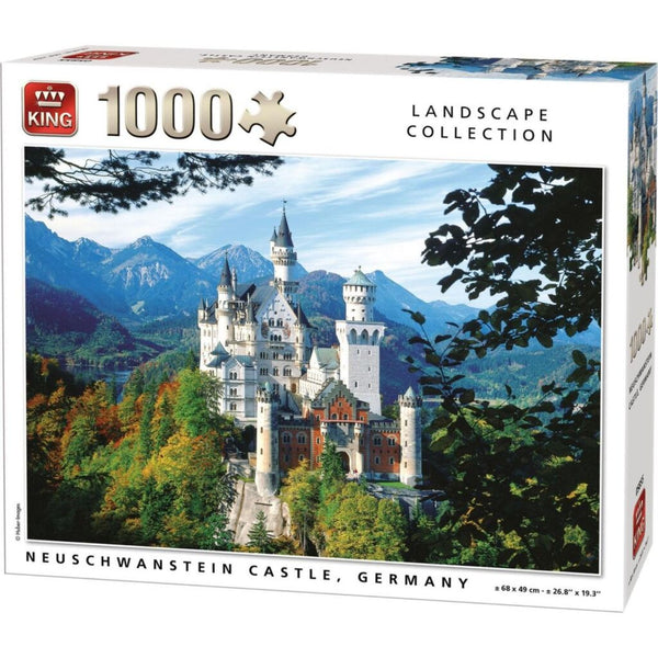 King puzzel 1000 st.Neuschwanstein 55855 - ToyRunner