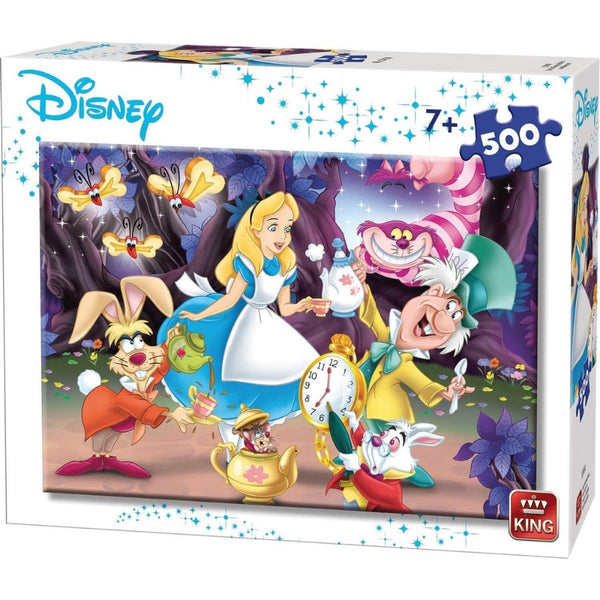 King Puzzel Disney Alice In Wonderland 500 Stukjes - ToyRunner