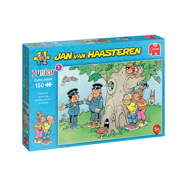Jan van Haasteren Junior Verstoppertje, 150st. - ToyRunner
