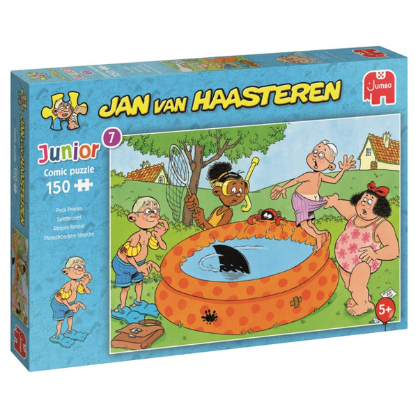 Jan van Haasteren Junior Spetterpret Puzzel, 150st. - ToyRunner