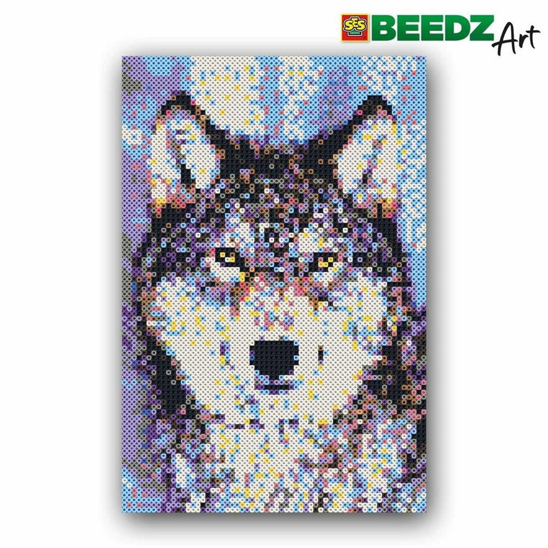 Beedz Art strijkkralen SES: wolf (06001) - ToyRunner