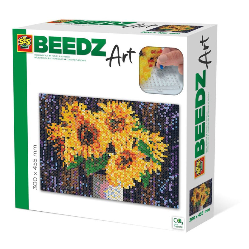 Beedz Art strijkkralen SES: zonnebloemen (06003) - ToyRunner