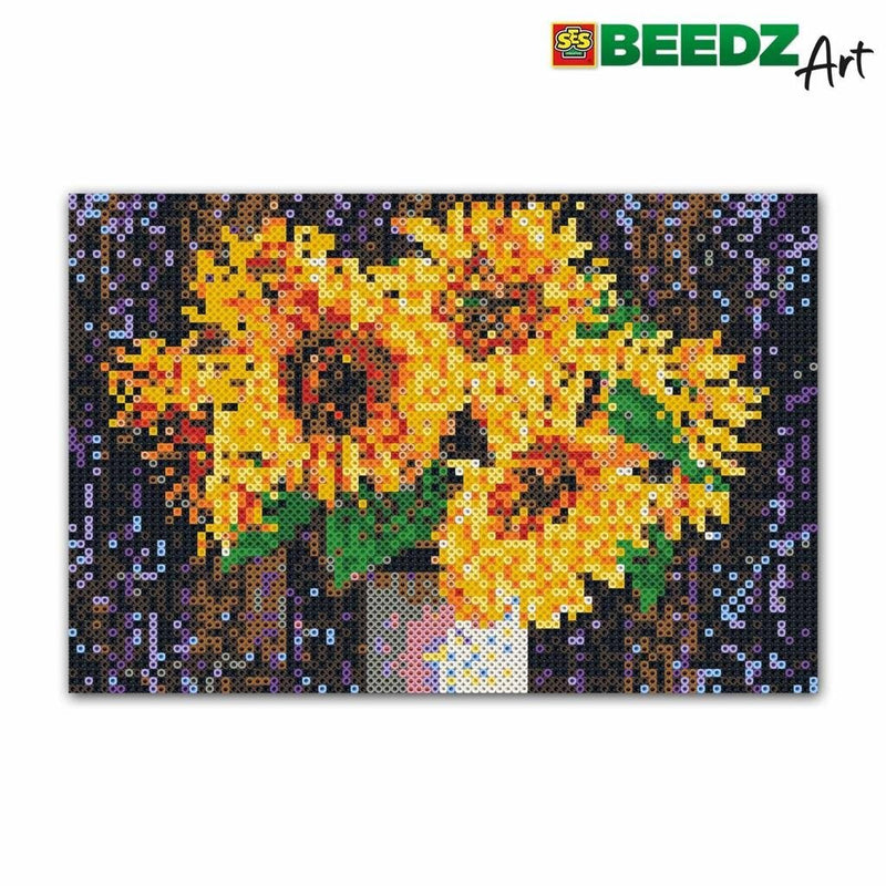 Beedz Art strijkkralen SES: zonnebloemen (06003) - ToyRunner