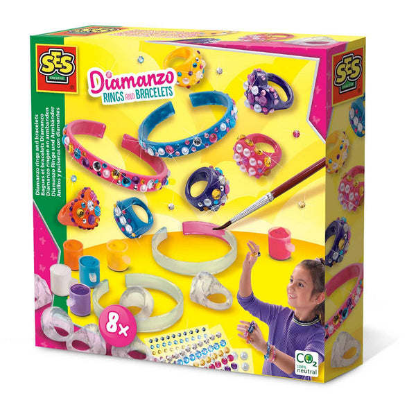 SES Diamanzo ringen en armbanden - ToyRunner