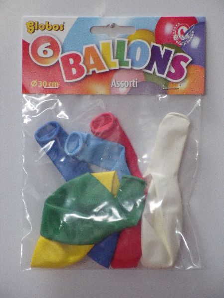 25&#42;6 Zakjes reuzeballonnen R6 - ToyRunner