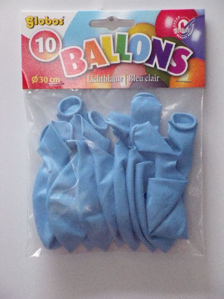 Ballonnen no. 12 l.blauw 5 pakjes met 10 stuks - ToyRunner