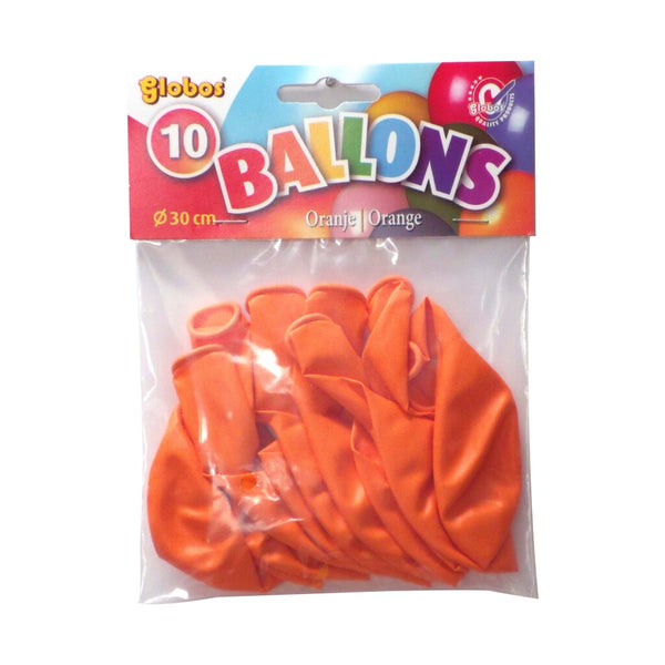 Globos Ballonnen 10 Stuks Oranje - ToyRunner