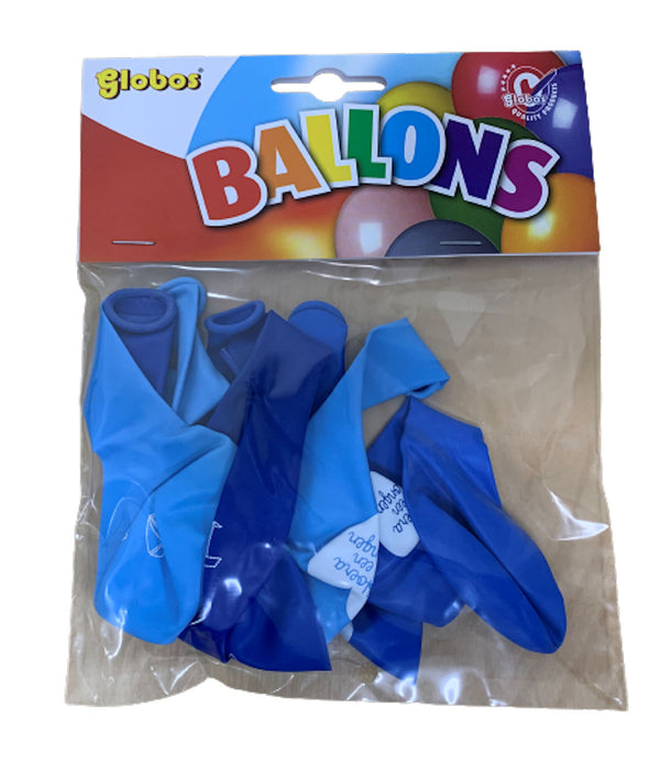 Ballonnen No.9 Hoera een jongen! 5 zakjes met 10 stuks - ToyRunner