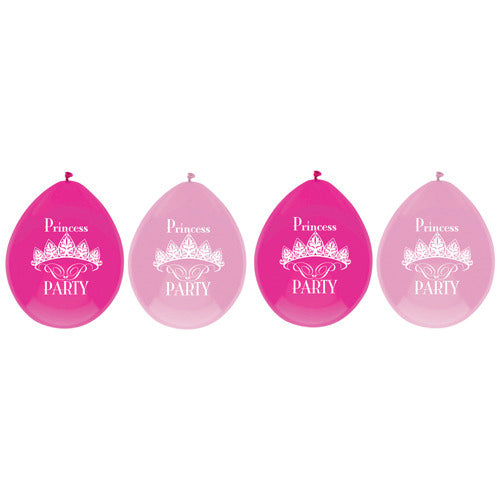Ballonnen Princess Party, 6st. - ToyRunner