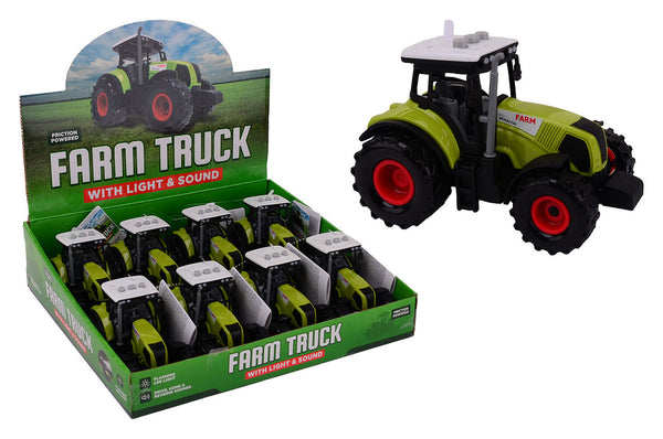 Junior Farming tractor frictie met licht en geluid - ToyRunner