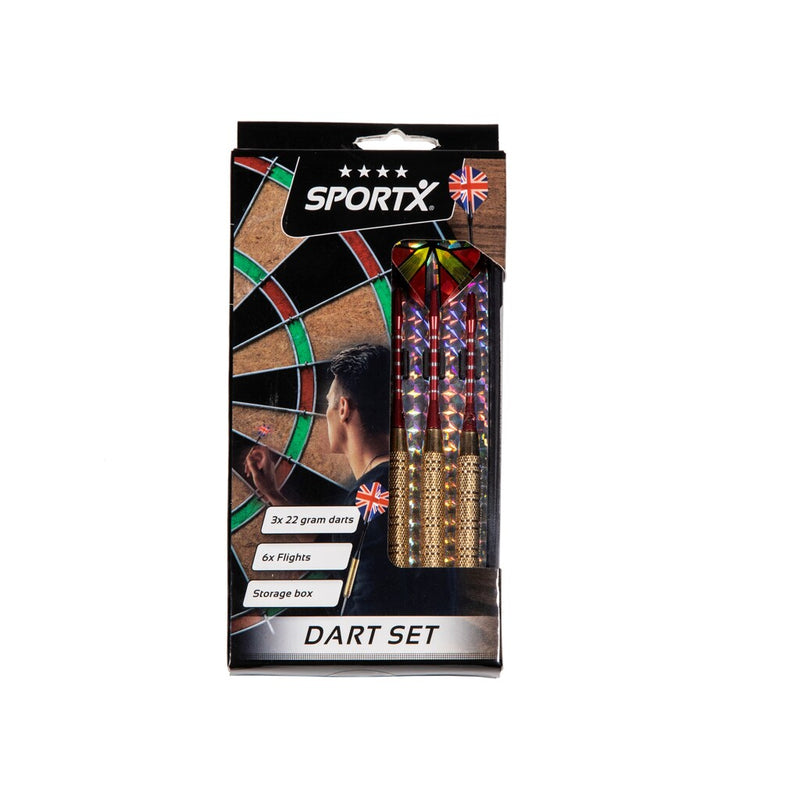 SportX Dart Set in Doosje - ToyRunner