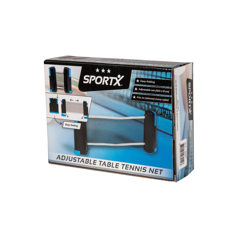SportX Oprolbaar Tafeltennisnet