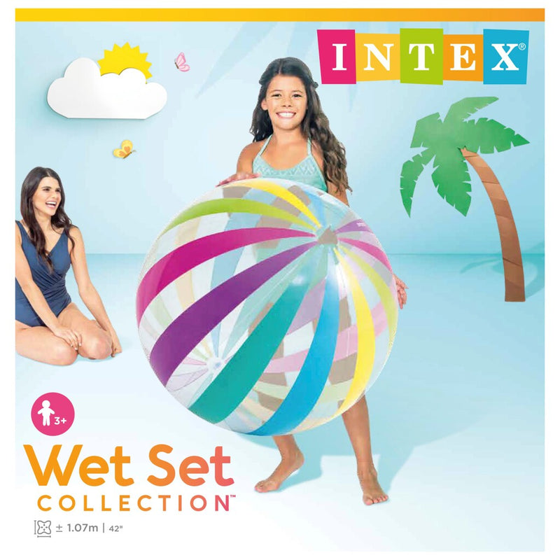 Intex Wet Set Collection Jumbo Strandbal 107 cm