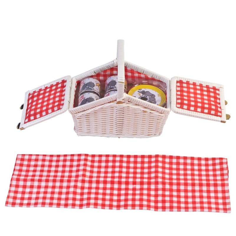 Woezel & Pip Picknickset Tin