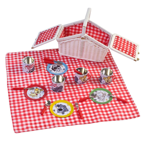 Woezel & Pip Picknickset Tin