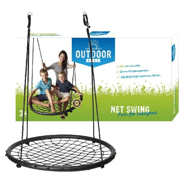 Outdoor Play Net Swing 100 cm - ToyRunner