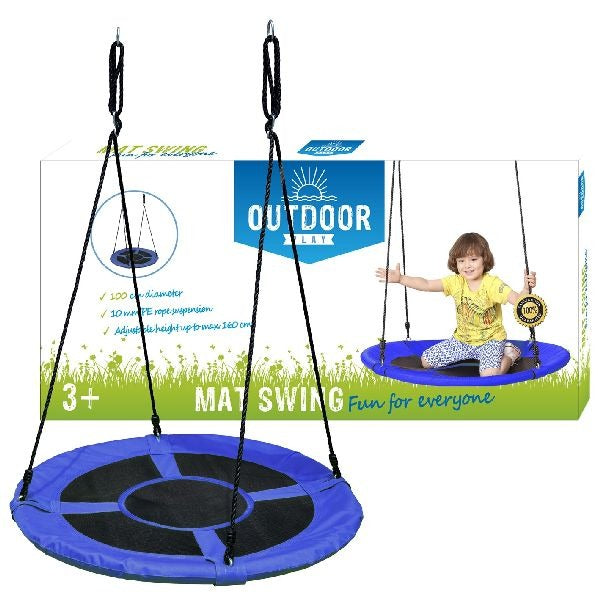 Outdoor Play Mat Swing Schommel 100 cm - ToyRunner