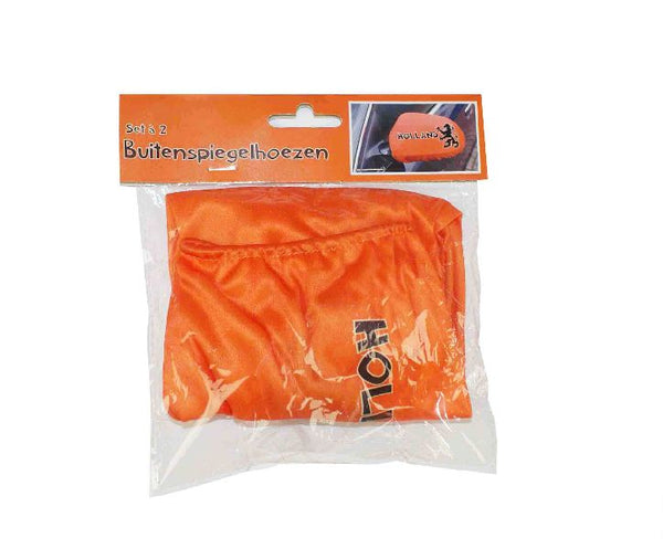 Set a 2 buitenspiegelhoezen oranje - ToyRunner